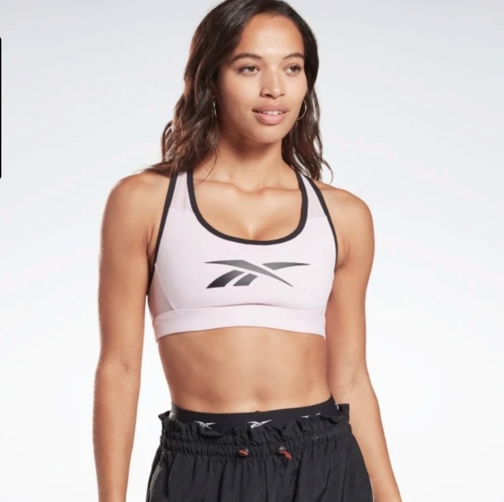 Reebok Hero Medium-Impact Racer Bra